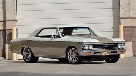 1966 Chevrolet Chevelle Pro Touring at Kissimmee 2019 as S195 - Mecum ...