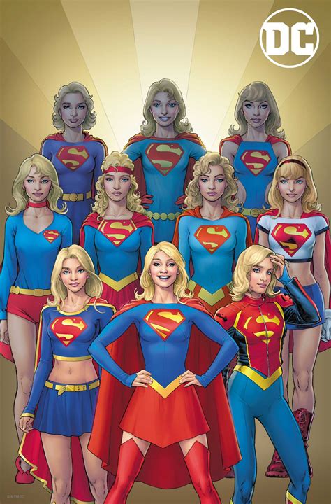 Supergirl Dc S Through The Ages Variant Covers By Nicola Scott Dc