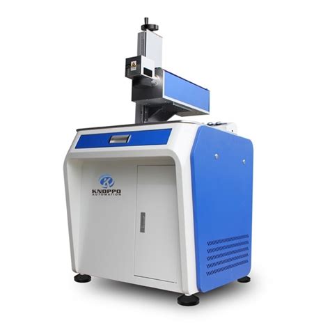 Uv Flying Laser Marking Printer Equipment Machine With Ccd Camera