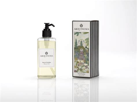 Shower Gel Ml Secret Garden Arquinesia Perfumes