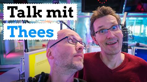 Swr Talk Mit Thees Youtube