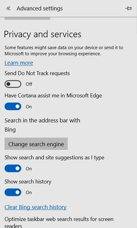 Microsoft is working on a new improved Settings page for Edge browser