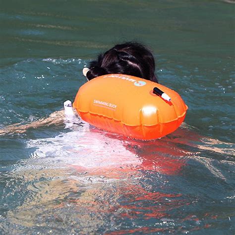 Safety Inflatable Life Saving Swim Buoy Pvc Swimming Buoy Safety Float