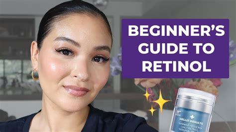 How To Apply Retinol Properly Youtube