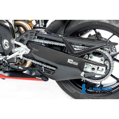 Carbon Fiber Swingarm Cover By Ilmberger Carbon Scl Tu Gk