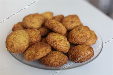 Морковное печенье с миндалем пошаговый рецепт с фото