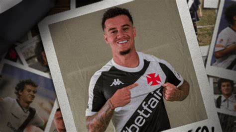 Oficial Vasco Anuncia A Contrata O De Philippe Coutinho