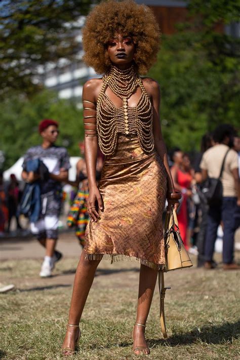 19 Outfits Nycs Coolest Wore To Afropunk This Weekend Afro Punk