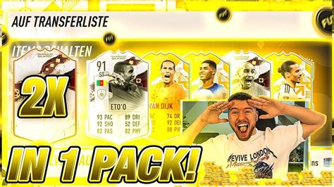 2 Icons In 1 Pack 😱😱😱 Packs Eskalieren Komplett Im Fifa 23 Pack Opening