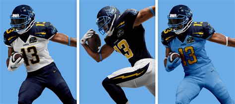 LA Chargers | Rebranding Concept on Behance