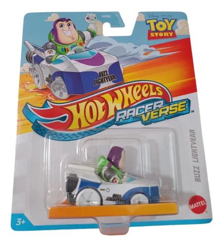 Hot Wheels Racerverse Buzz Lighyear Toy Story Blanco MercadoLibre