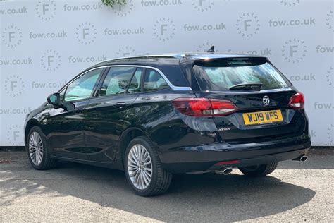 Used 2019 Vauxhall Astra VU19YNF 1 6T 16V 200 Elite Nav 5dr On Finance