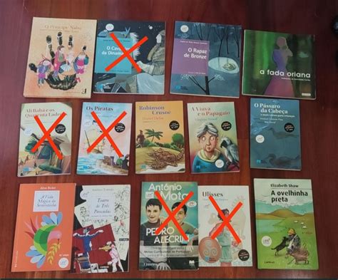 Livros Plano Nacional De Leitura Ramalde OLX Portugal