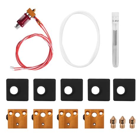 Ender 3 Hot End Assembly Kit 24V 40W For Creality Ender 3 CR10 CR10S 3D Printer Parts Upgrade