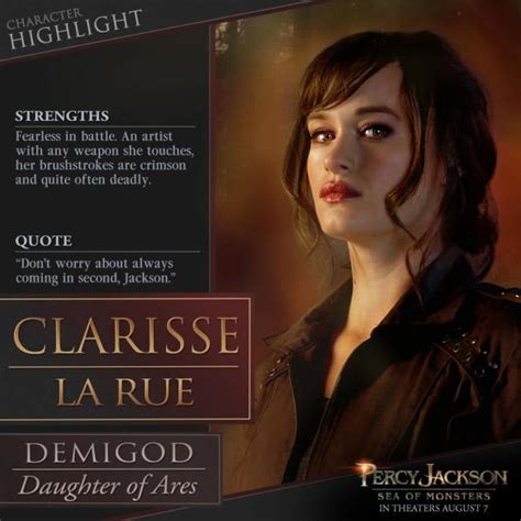 Clarisse La Rue by deadpool217 on DeviantArt