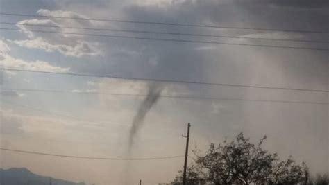 Gustnado spotted in Tucson sky during Saturday dust storms!