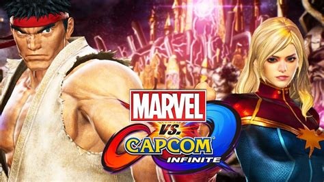 Marvel Vs Capcom Infinite Beginning All Characters Youtube