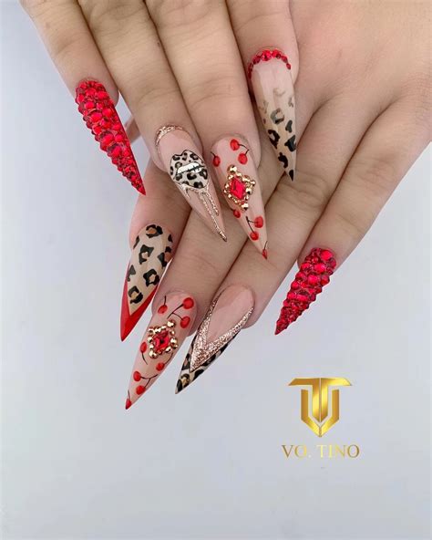 Exclusive Luxury Nail Art Designs By Votino Melody Jacob