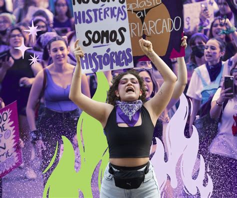 Un año de lucha feminista reflexiones al cierre de 2024 La Cadera De Eva