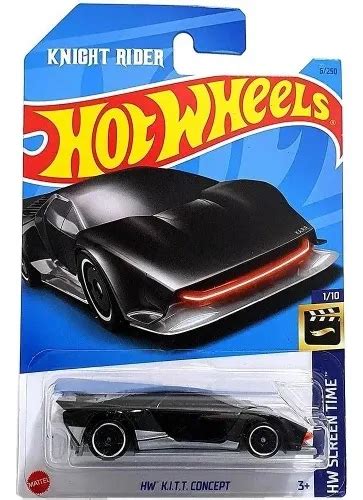 Hot Wheels Hw K I T T Concept Hw Screen Time Hkh Mercadolivre