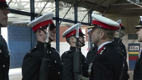 330 Troop King S Squad Pass Out Parade Royal Marines At Ctcrm 10th March 2023 Ceremony