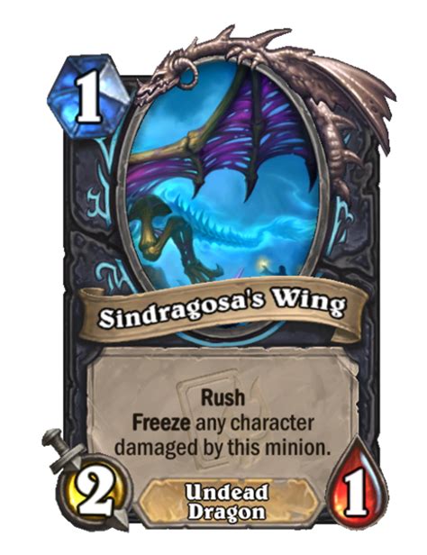 Sindragosas Wing Right Hearthstone Wiki