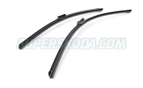 Rapid - original Skoda wiper blades - AERO - LHD : SUPERSKODA.COM