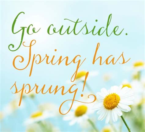 Go Outside Spring Is Here Free Spring Equinox Ecards Greeting Cards