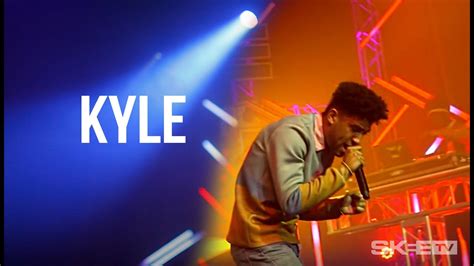 Kyle Don T Wanna Fall In Love Live On Skee Tv Debut Television Performance Youtube