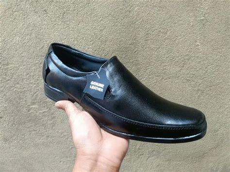 Leather Men Semi Formal Shoes, Size: 8 at Rs 349/pair in Agra | ID ...