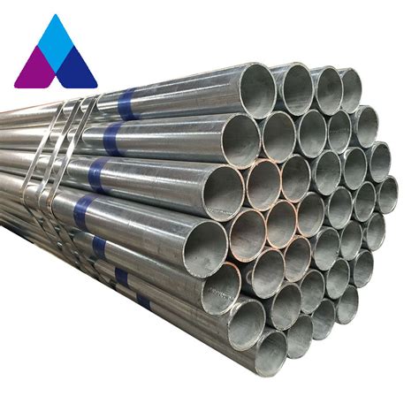 Hot Dip Galvanized Steel Pipe Shandong Linghang Steel Group Co Ltd