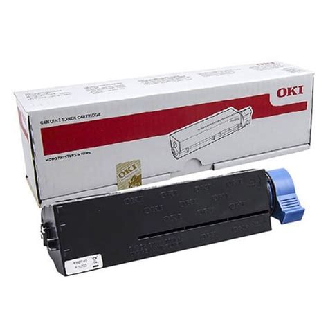 Oki B432 Black Toner Cartridge - Inkwell Cartridges & Toner
