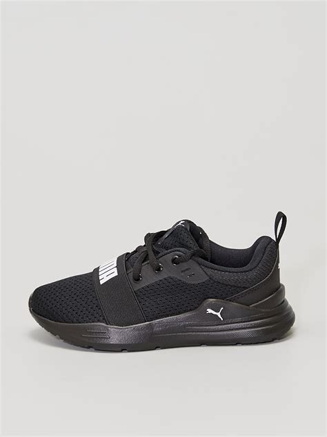 Baskets Puma Wired Run Noir Kiabi