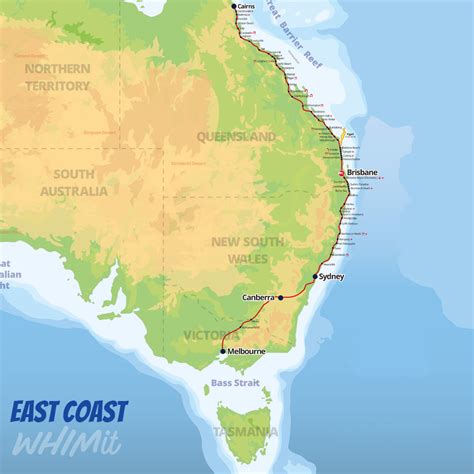 Whimit 60 days East Coast Greyhound Australia Pass - discounted ...