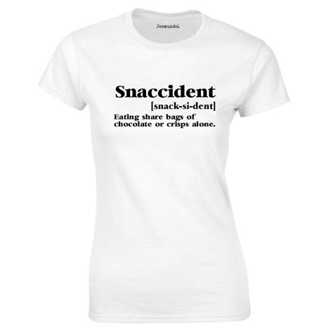 Snaccident Womens T Shirt