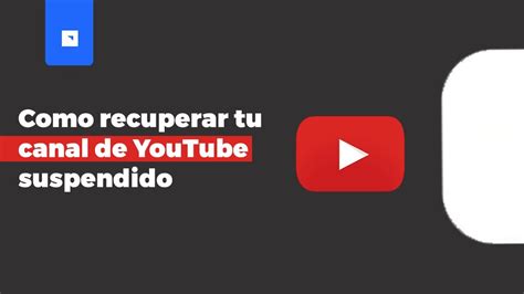 Como Recuperar Tu Cuenta Y Canal De YouTube Te Lo Explico Para Que Lo