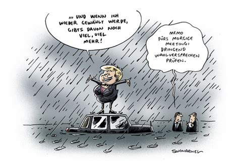 Wahl Versprechen Merkel Von Schwarwel Politik Cartoon TOONPOOL