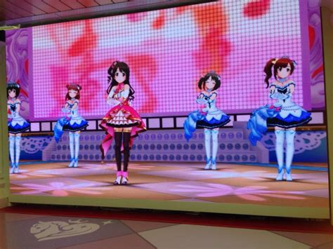 Idolmaster Occupies Shinjuku Station Sankaku Complex