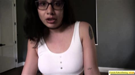 Sister Catches Step Brother Jerking Off While Watching Porn