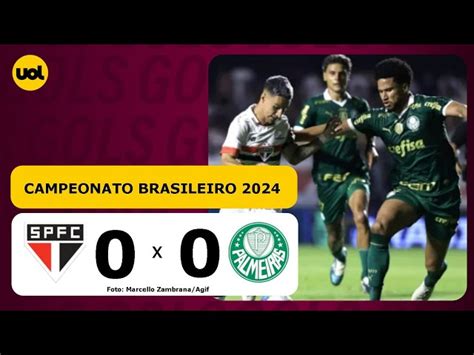 São Paulo E Palmeiras Empatam Em Clássico Com Abraço Da Paz