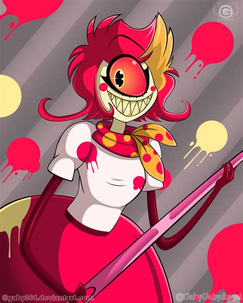 Hazbin Hotel Niffty By Gaby264 On Deviantart