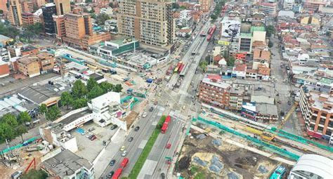 Avenida Caracas En Bogot Cu Ndo Son Los Cierres Nocturnos Por Obras