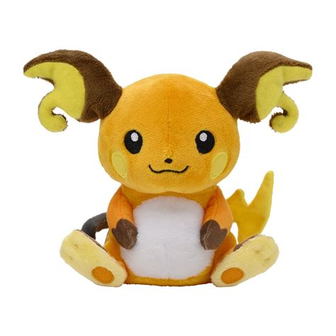 Raichu Sitting Cuties Plush Cm Amazingtoys Ch