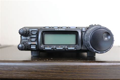 Yaesu Ft D Hf Vhf Uhf All Mode Transceiver Ysk Tested Ebay