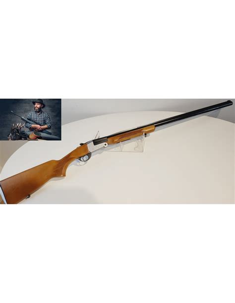 Fusil De Chasse Monocanon Investarm Occasion