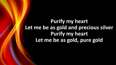 Purify My Heart Refiner S Fire Youtube