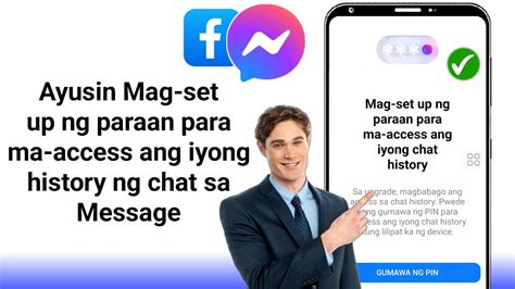 Gustong Gumawa Ng Pin Ng Messenger Mag Set Up Ng Paraan Upang Ma Access