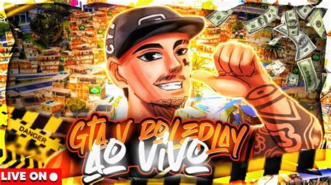 GTA V ROLEPLAY AO VIVO AGORA FIVEM LIVE ON HYPE RP YouTube