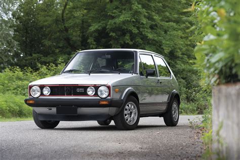 Volkswagen Golf Gti Mk1 1981 Wannenes Art Auctions Milan Genoa Rome