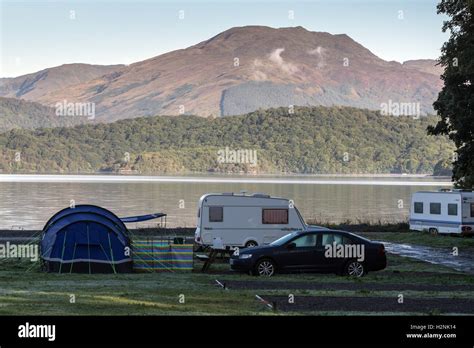 Loch lomond camping hi-res stock photography and images - Alamy